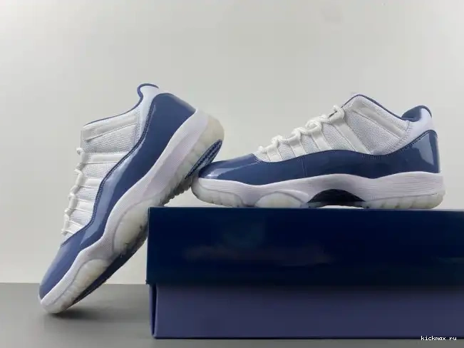 Rep MAX Navy (2024) 11 Retro Low Jordan FV5104-104 Midnight 0528